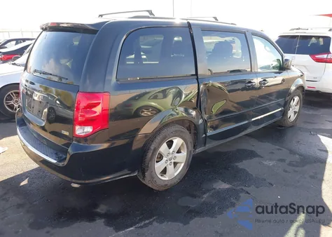 2012 Dodge Grand Caravan Sxt from USA, damaged, VIN 2C4RDGCG9CR128440